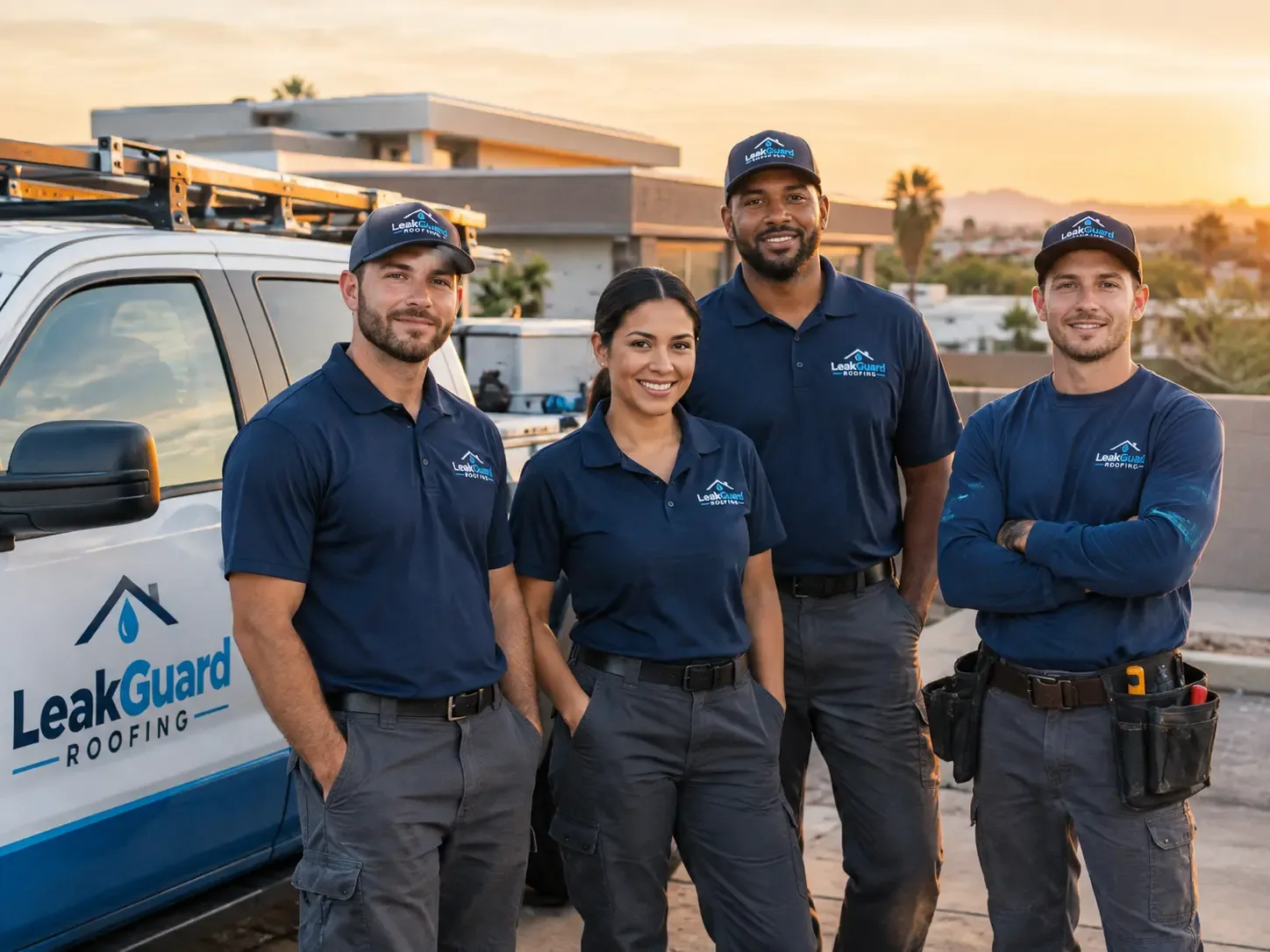 Flat Roof Leak Repair company in Sciota, PA